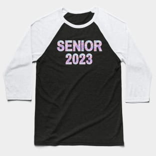 Senior Class of 2023 tie dye Baseball T-Shirt